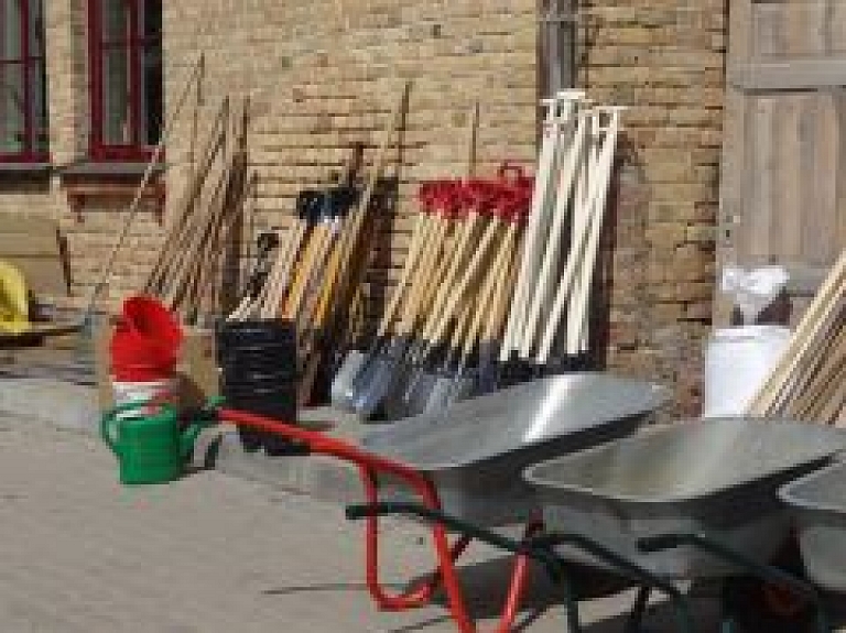 Daugavpiliešus aicina piedalīties Lielajā talkā