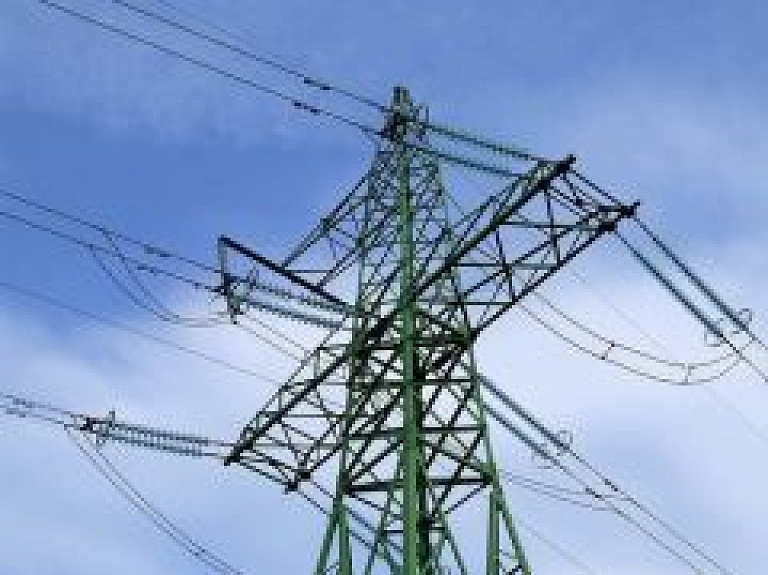 Nedēļas laikā vidējā elektroenerģijas tirgus cena Latvijā auga par 1%