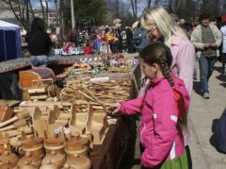 Rēzeknes Kultūras un atpūtas parkā notiks pavasara gadatirgus