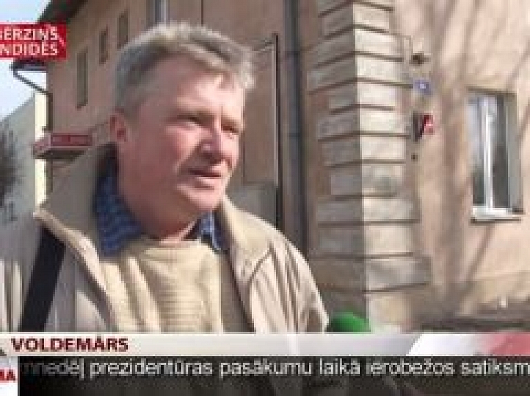 Rēzeknieši par Andra Bērziņa lēmumu nekandidēt