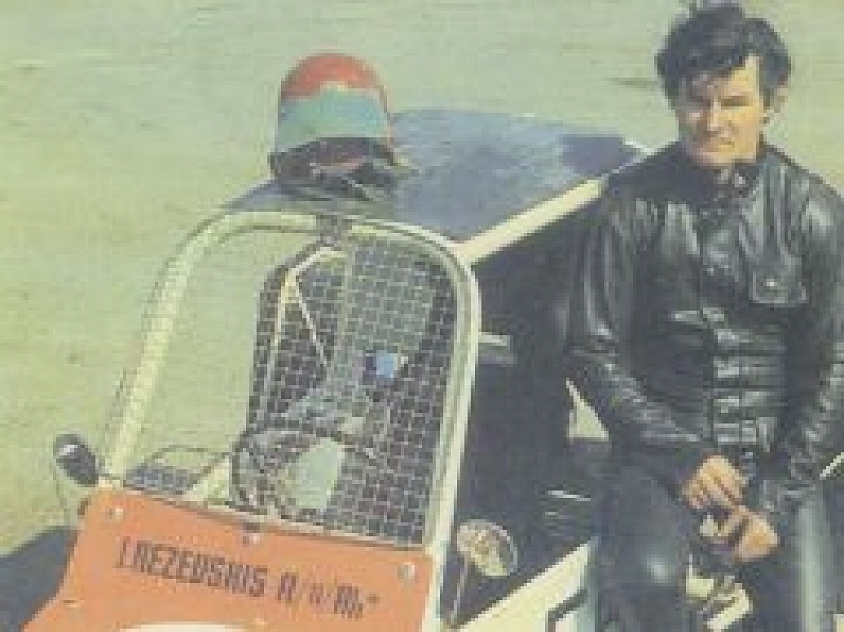 Leģendārajam autosportistam Ilmāram Rezevskim – 70