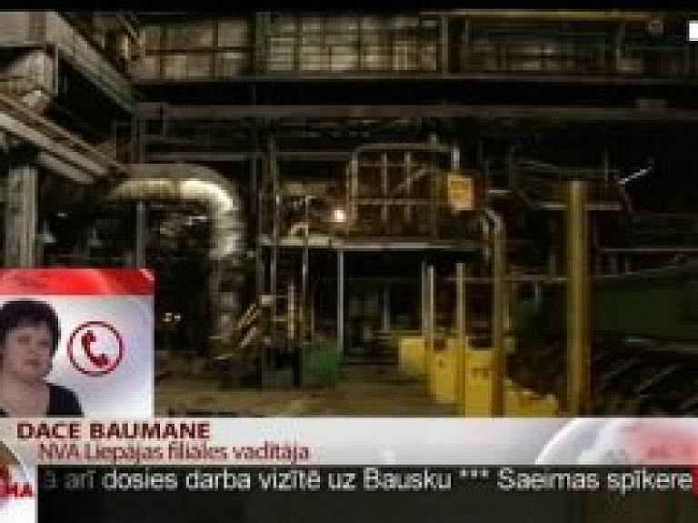 Telefonintervija ar NVA Liepājas filiāles vadītāju Daci Baumani