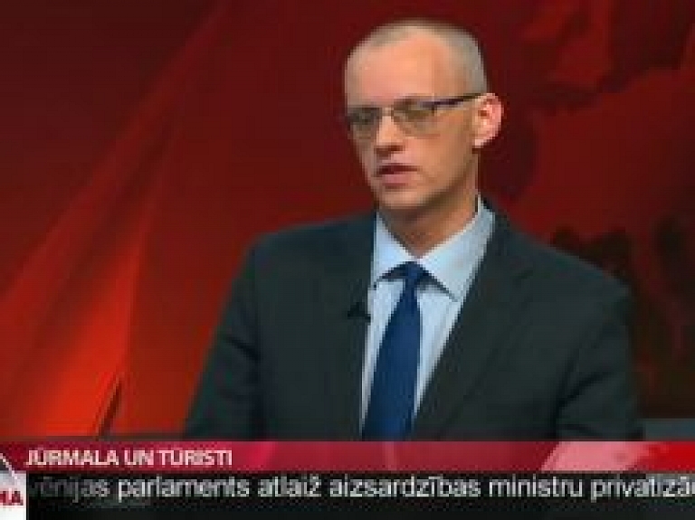 Intervija ar Jūrmalas mēru Gati Truksni