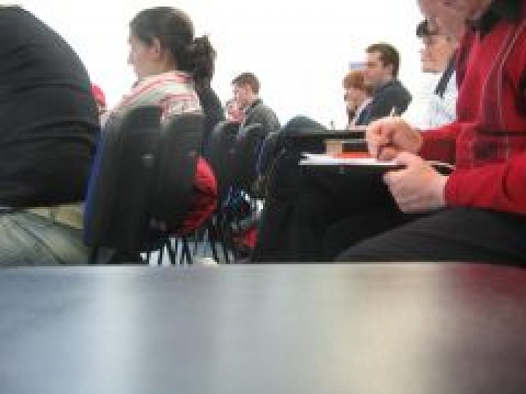 Plašā Apvāršņa konkursa 2.kārta turpinās Balvos