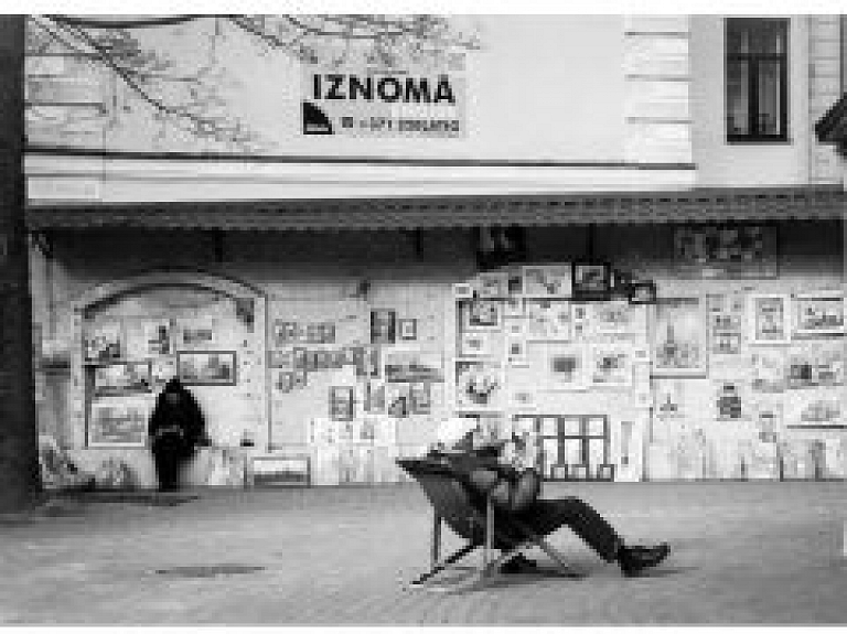 Realitātes realitāte fotoizstādē "Ludolfs Liberts. Ceļojums"