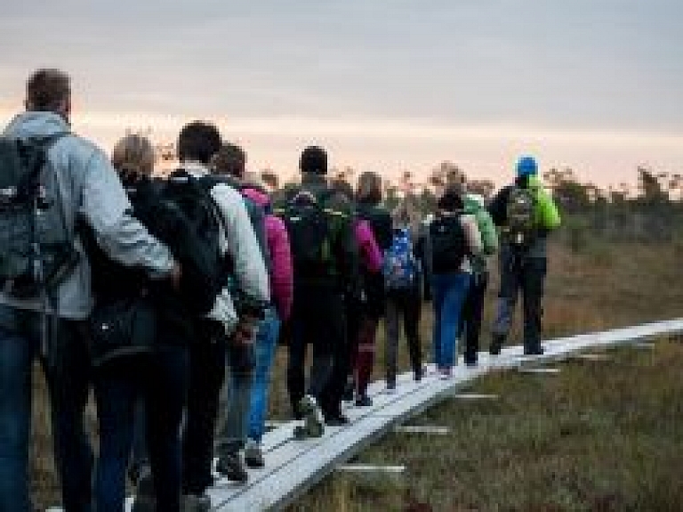 Saullēkta talkā aicina sakopt Ķemeru nacionālo parku