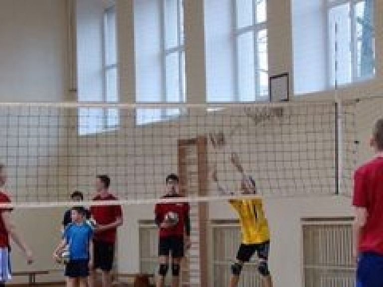 Daugavpils bērnu un jaunatnes sporta skola piedalās "Labie darbi-740"