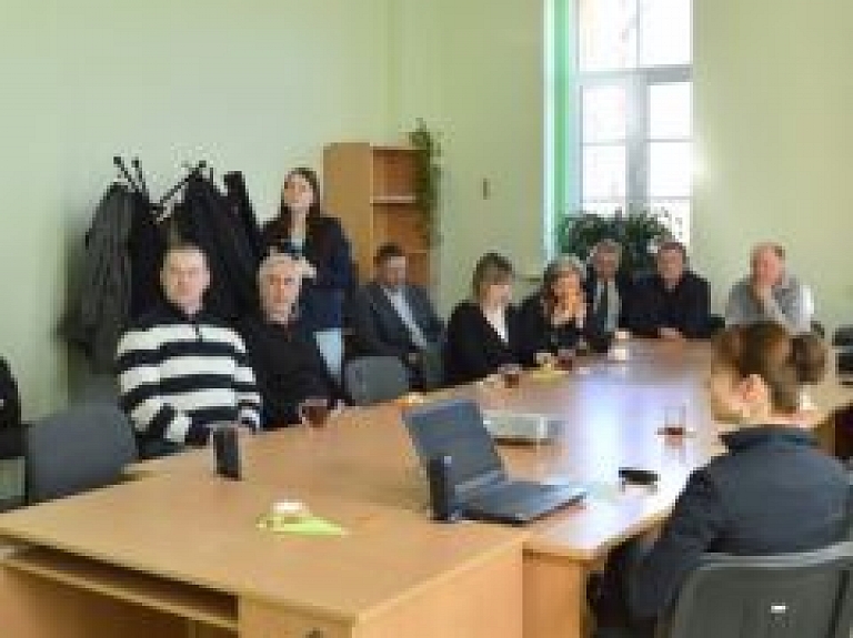 Līvānus apmeklē Alojas novada uzņēmēji