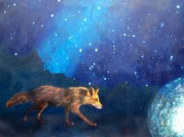 Muzejā skatāma Ingas Svarinskas izstāde "Parafrāzes"