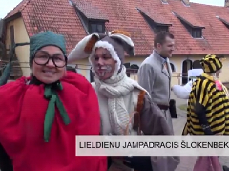 Latgales Reģionālā TV: Lieldienu jampadracis Šlokenbekā