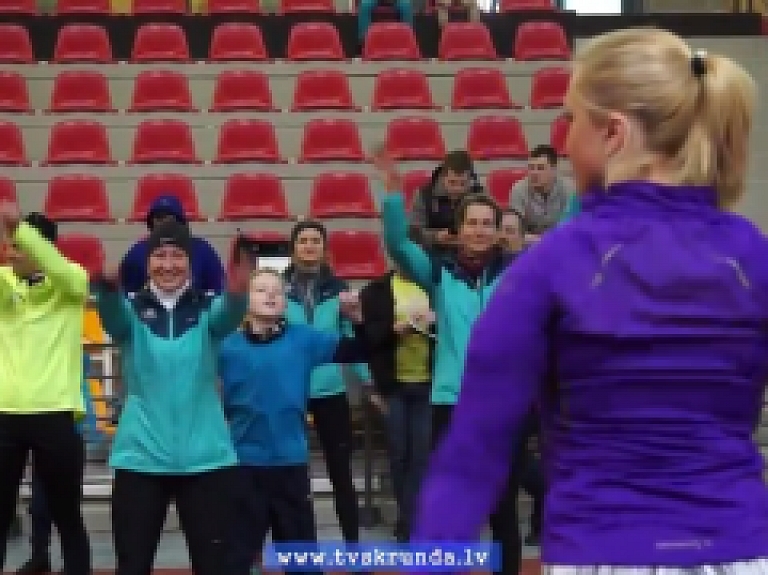 Skrundas TV: Ģimenes Veselības diena Kuldīgā