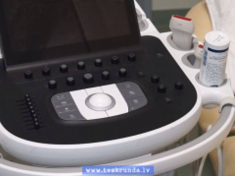 Skrundas TV: Kuldīgā atklāj modernu Diagnostikas nodaļu