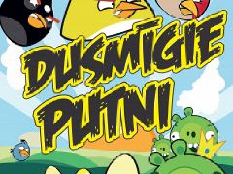 "Valmieras kinostudija" piedāvā aizraujošu izrādi "Dusmīgie putni"
