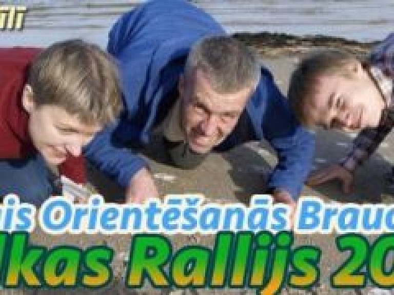 Lielās talkas dienā Kurzemē norisināsies "Talkas rallijs"