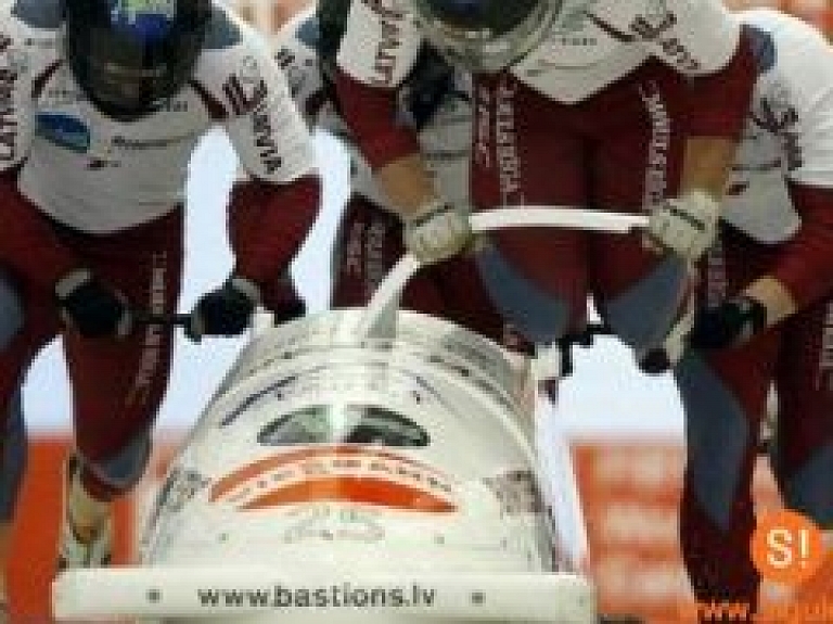 Meklē jaunos talantus bobslejā un skeletonā