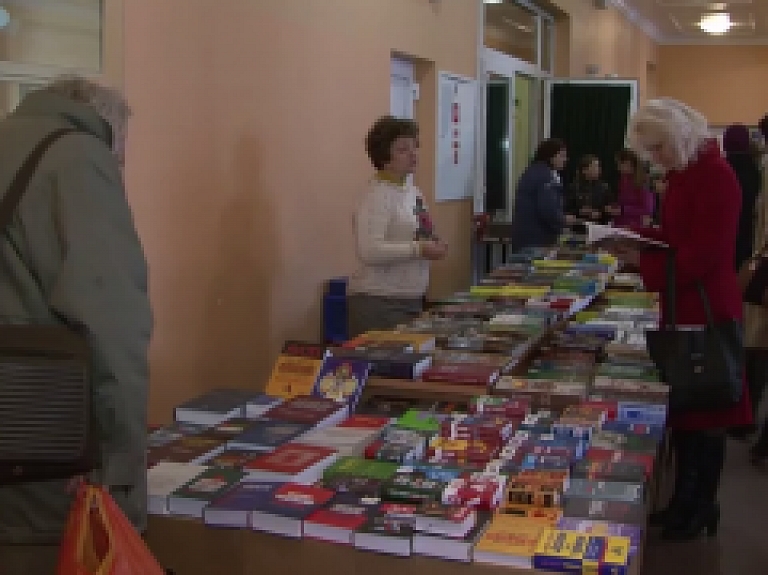 Latgales Reģionālā TV: Preiļos norisinājās jau 14.Grāmatu svētki