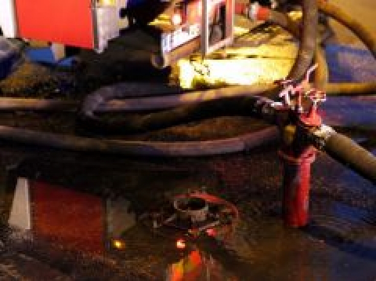 Ugunsgrēkā Jaunpiebalgā ar dūmiem saindējas divi cilvēki