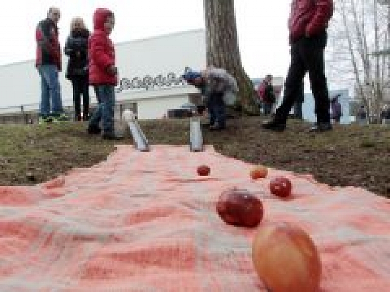 Jūrmalā Lieldienas svin, piedaloties dažādās aktivitātēs