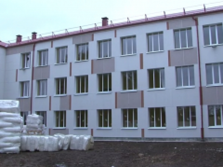 Latgales Reģionālā TV: Tilžas internātpamatskolā rit remontdarbi