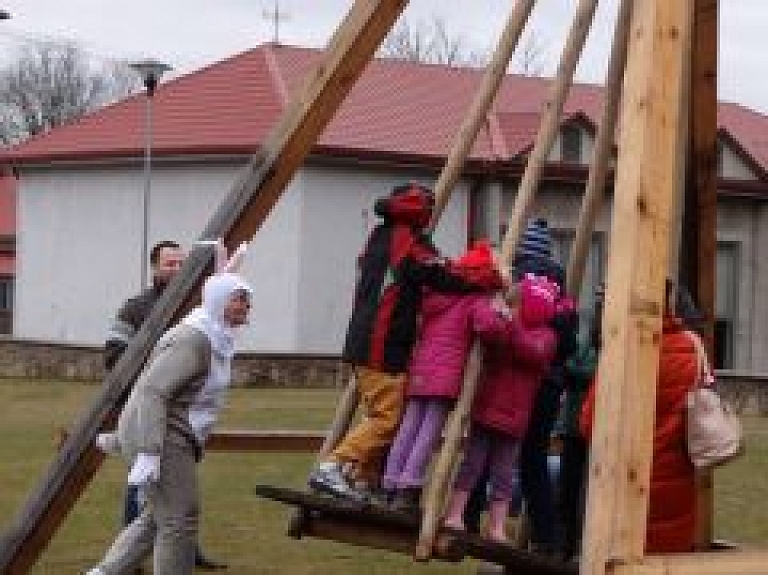 Lieldienu svinēšana Limbažos