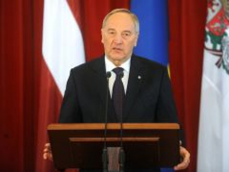 Prezidents Bauskā tiksies ar iedzīvotājiem un apskatīs "Bauskas alus" ražotni