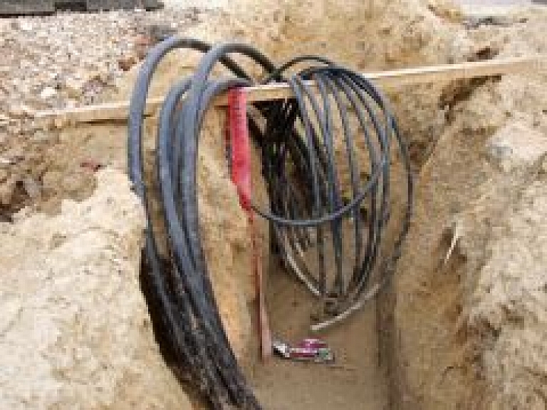 Līvānu novadā paaugstina elektroapgādes drošumu