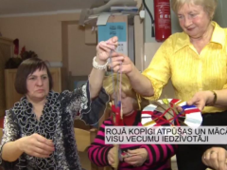Latgales Reģionālā TV: Rojā kopīgi atpūšas un mācās visu vecumu iedzīvotāji