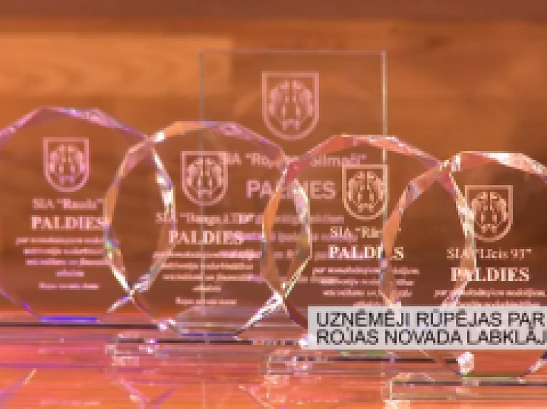 Latgales Reģionālā TV: Uzņēmēji rūpējas par Rojas novada labklājību