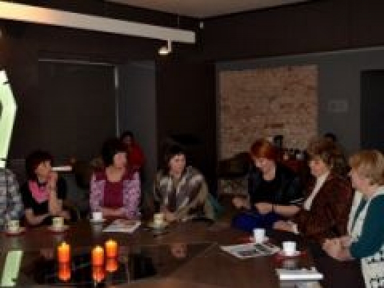 Ziemeļlatgales tūrisma centru pārstāvji tikās Balvu novada muzejā