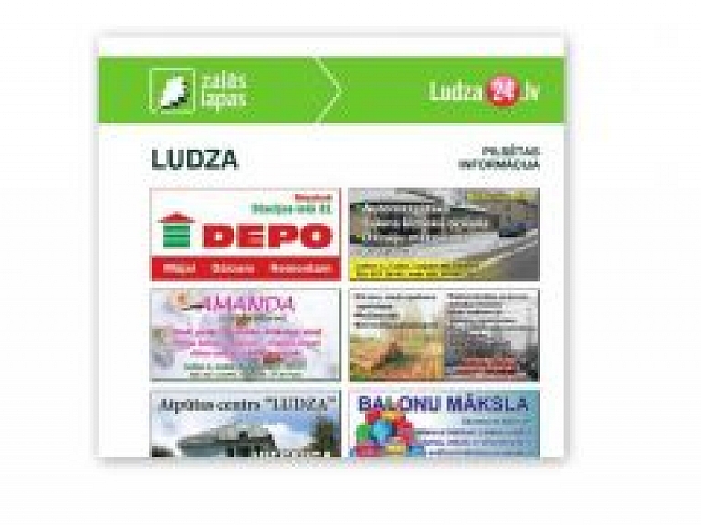 Informācijas grāmatas "Ludzas Zaļās Lapas 2015/2016" krustvārdu mīklas atbildes