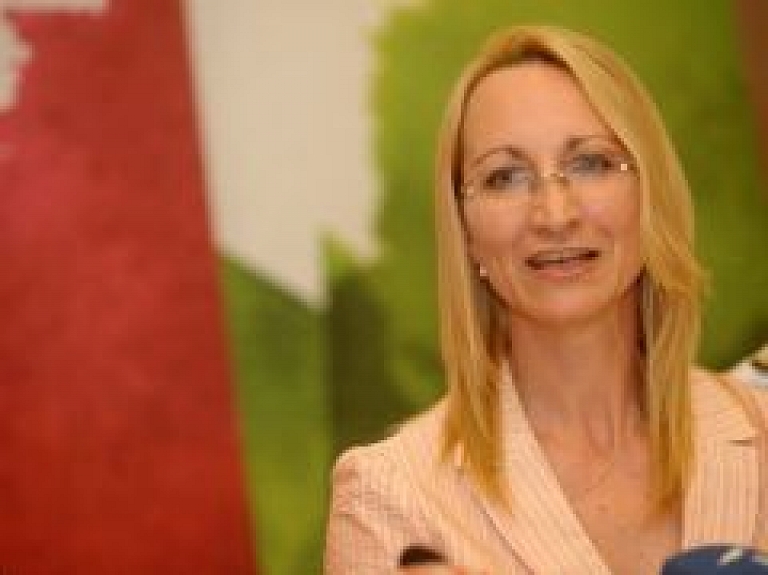 Melbārde: Informācijas stiprināšanai ar trešā kanāla izveidi nepietiek