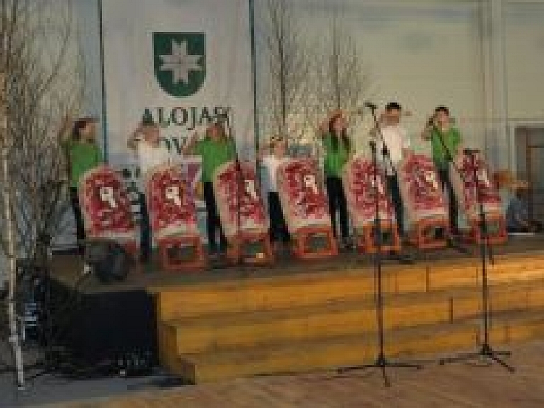 Noslēgušās Alojas novada dienas