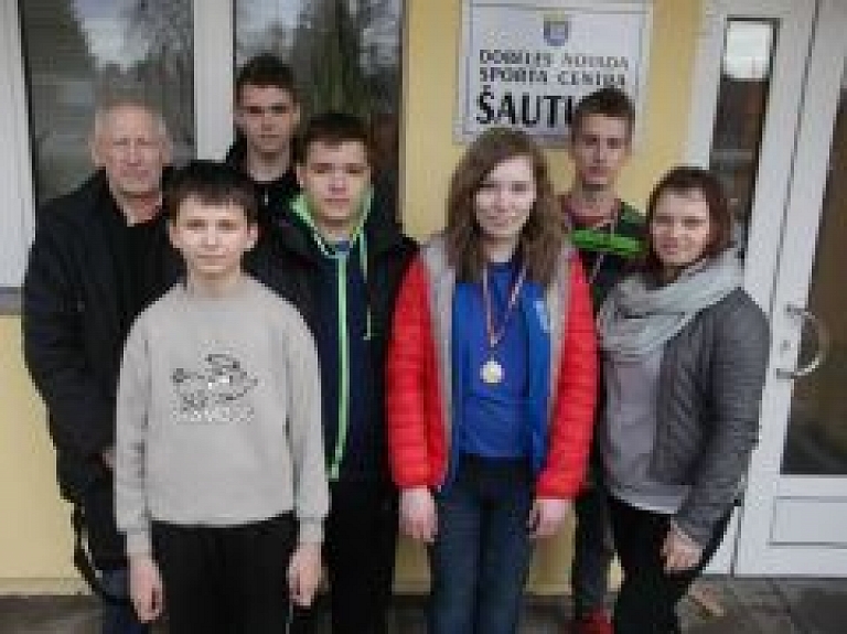 Viļakas novada ložu šāvēji Latvijas čempionātā jauniešiem