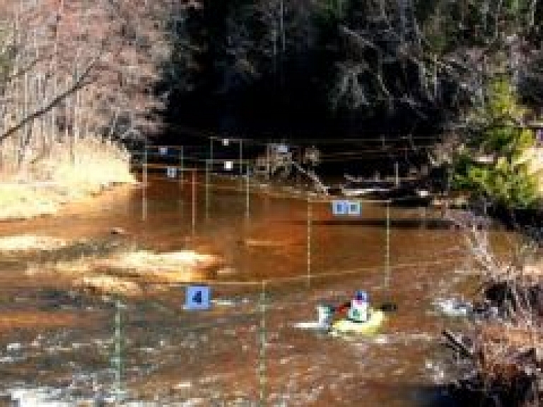 Norisināsies Latvijas čempionāts ūdenstūrismā "Amata 51"