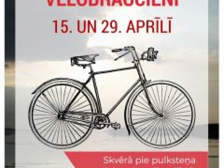 Ogre aicina uz veselības velobrauceniem