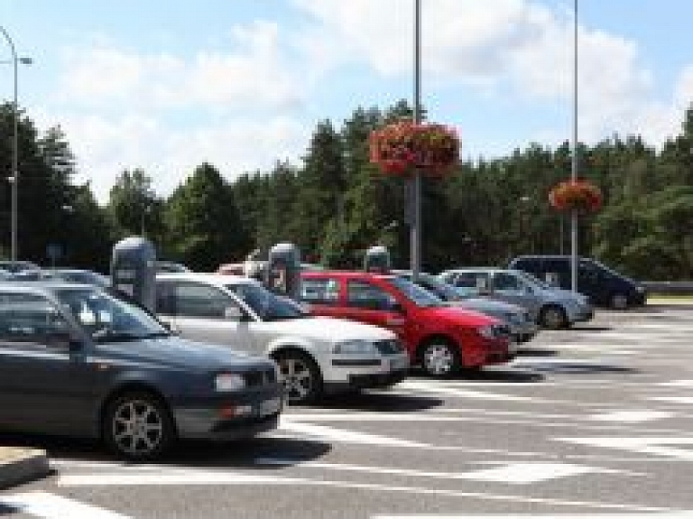 No 1.aprīļa Jūrmalā ir spēkā iebraukšanas maksa