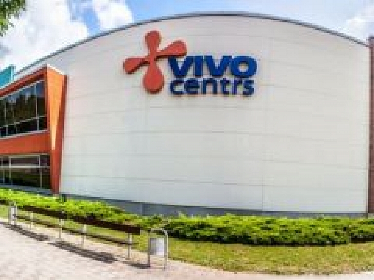 "Vivo" pārstāvji: Bojājumi tirdzniecības centrā bija kosmētiski