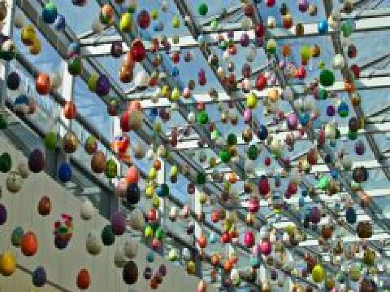 Krāslavā notiks tirdziņš "Vietējie labumi Lieldienām"