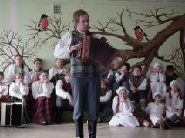 Līvānos aizvadīts folkloras jomas konkurss