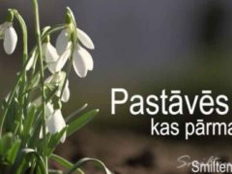 Izveidots Smiltenes novada video Lielās talkas konkursam