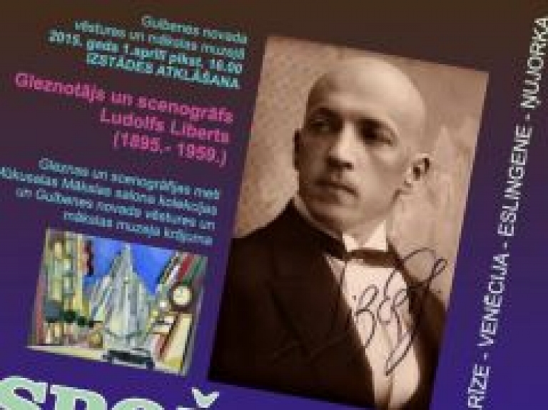 Mākslinieka Ludolfa Liberta mēnesis Gulbenes novadā