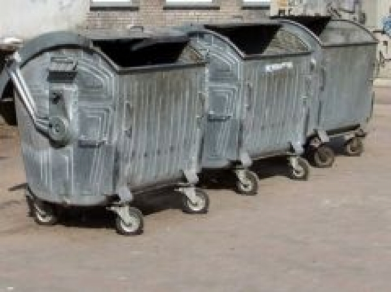 Amatas novadā būs lielgabarīta atkritumu savākšanas akcija