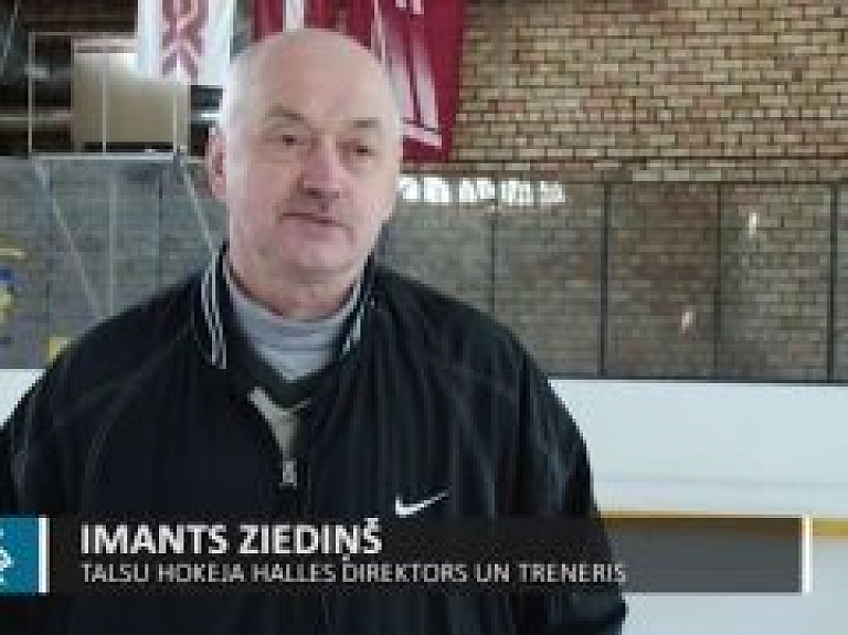 Imants Ziediņš – Talsu hokeja halles pamatlicējs