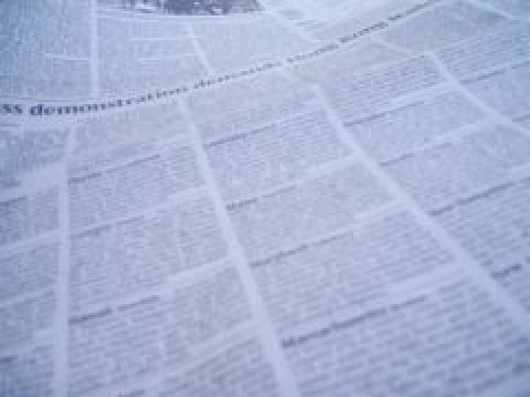 VPR aicina saglabāt informācijas avotu dažādību