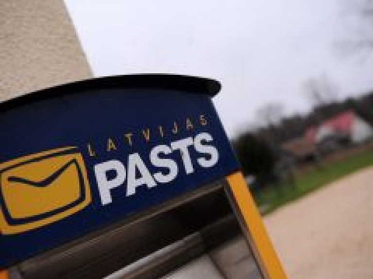 Lēdmanes pasta nodaļas darbiniece uzvar pastnieku konkursā