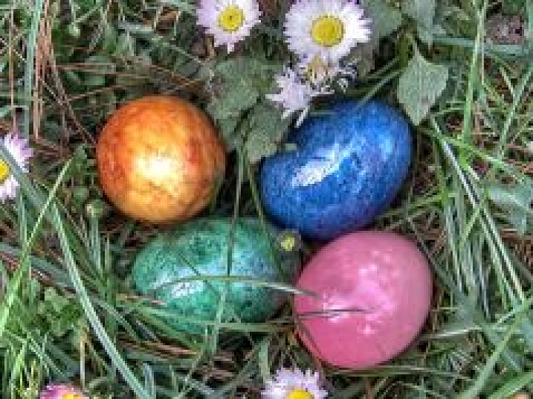 Amatas novadā būs Lieldienu pasākumi