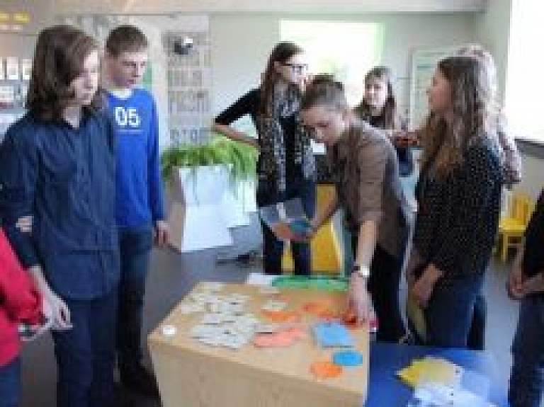 Līvānu 1.vidusskolas skolēni piedalās vides izziņas spēļu konkursā