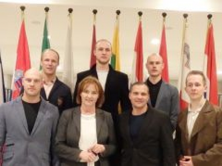 "Tukuma brāļi" viesojas Briselē