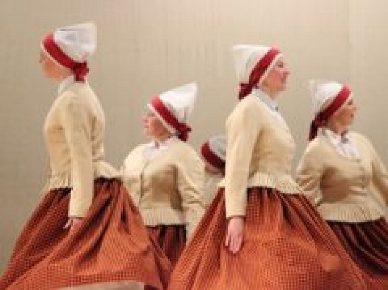 Krāslavā notiks tautas deju ansambļa "Līgo" koncerts