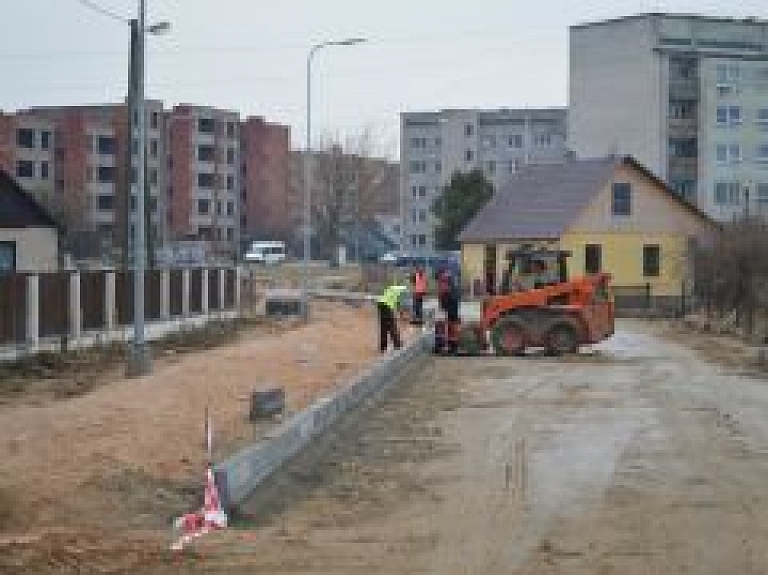 Apjomīgā ielu rekonstrukcija Līvānos noslēgsies gada visū